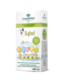 Bąbel płyn do kąpieli dla dzieci na zatkany nosek 2+ 200 ml | Langsteiner