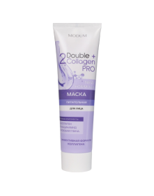 Maska do twarzy podwójny kolagen 100 g | Modum