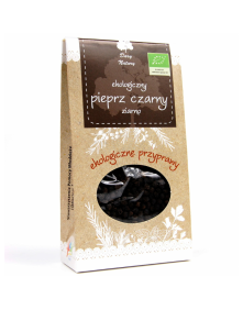 Ekologiczny pieprz czarny ziarno 50 g | Dary Natury