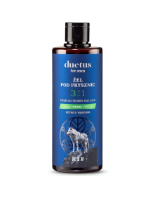 Odżywczy żel pod prysznic 3w1 300 ml | Duetus