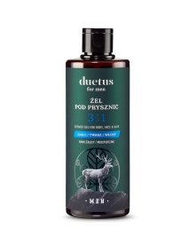 Nawilżający żel pod prysznic 3w1 300 ml | Duetus