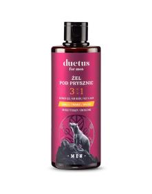 Energetyzujący żel pod prysznic 3w1 dla mężczyzn 300 ml | Duetus