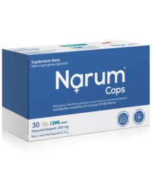 Caps 200 mg zdrowe jelita 30 kaps | Narum