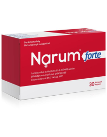 Forte szczelne jelita 30 kaps | Narum