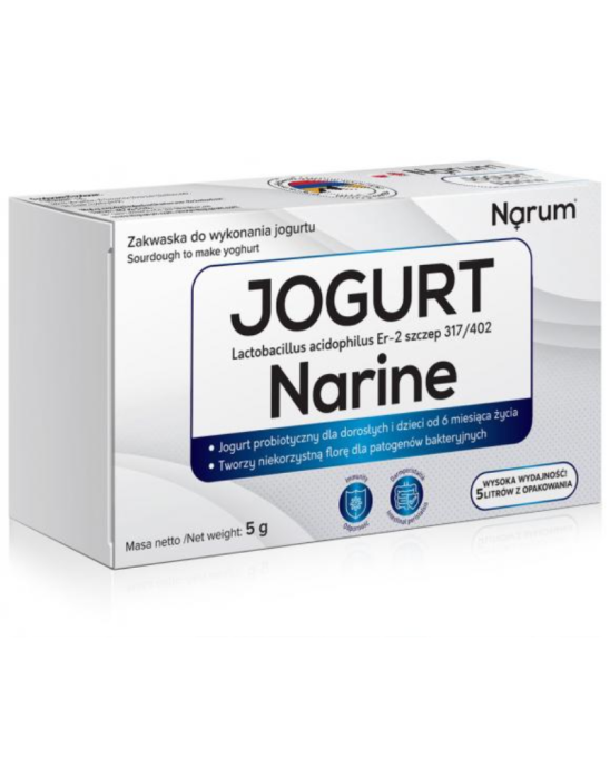 Jogurt Narine domowy jogurt | Narum