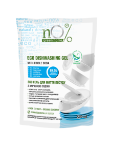 Eko-żel do mycia naczyń, warzyw i owoców z sodą oczyszczoną 500 ml | Green Home
