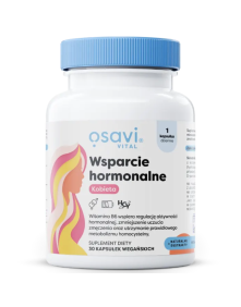 Wsparcie hormonalne dla kobiet 30 kaps | Osavi