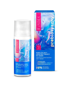 Prebiotyczny krem do twarzy nawilżający na dzień 50 ml | Vianek