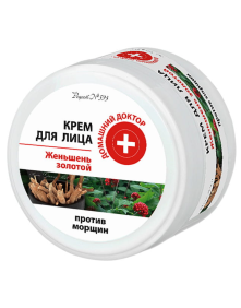 Krem do twarzy przeciwzmarszczkowy złoty żeń-szeń 100 ml | Dr Sante
