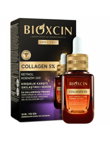 Serum ujędrniająco-przeciwzmarszczkowe z kolagenem 5% 30 ml | Bioxcin