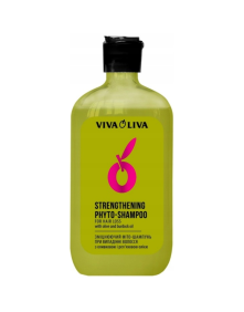Wzmacniający fito-szampon przeciw wypadaniu włosów 400 ml | Viva Oliva