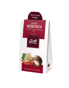 Orzechy nerkowca w czekoladzie mlecznej z chili 100g | Doti