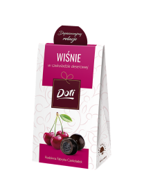 Wiśnie w czekoladzie deserowej 100 g | Doti