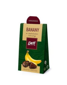 Banany w czekoladzie 50 g |Doti