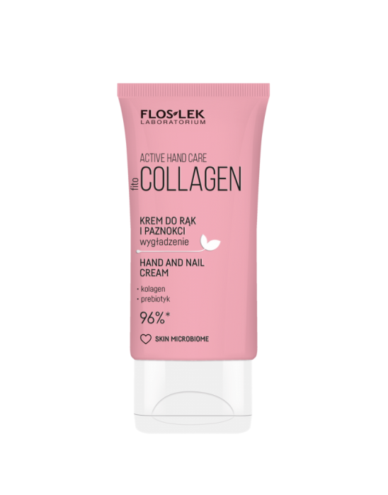 Krem do rąk i paznokci wygładzenie 50 ml | Floslek