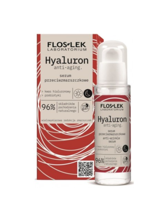 Serum przeciwzmarszczkowe Hyaluron 30 ml | Floslek
