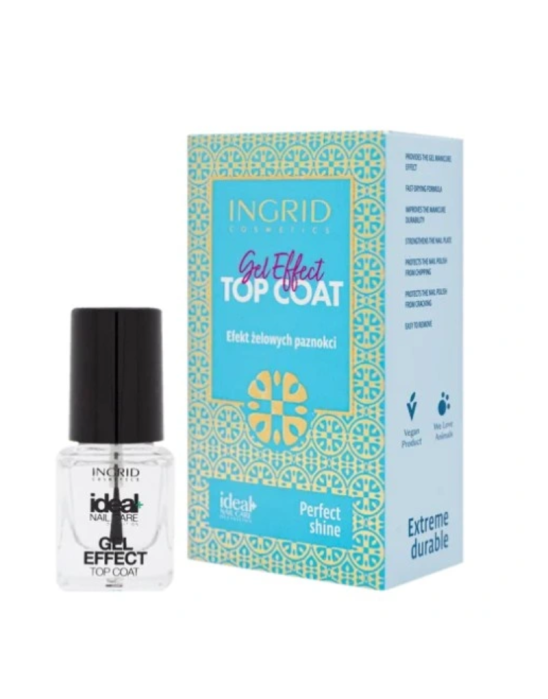 Odżywka do paznokci "efekt żelowych paznokci" 7 ml | INGRID