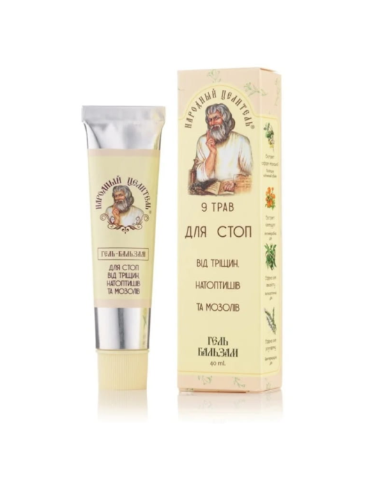 Krem do pielęgnacji stóp z ekstraktem z Sofory Japońskiej 40 ml | Healer Cosmetics