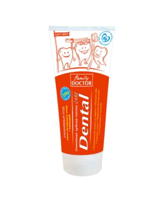 Rodzinna pasta do zębów dental care 250 ml | Family DOCTOR