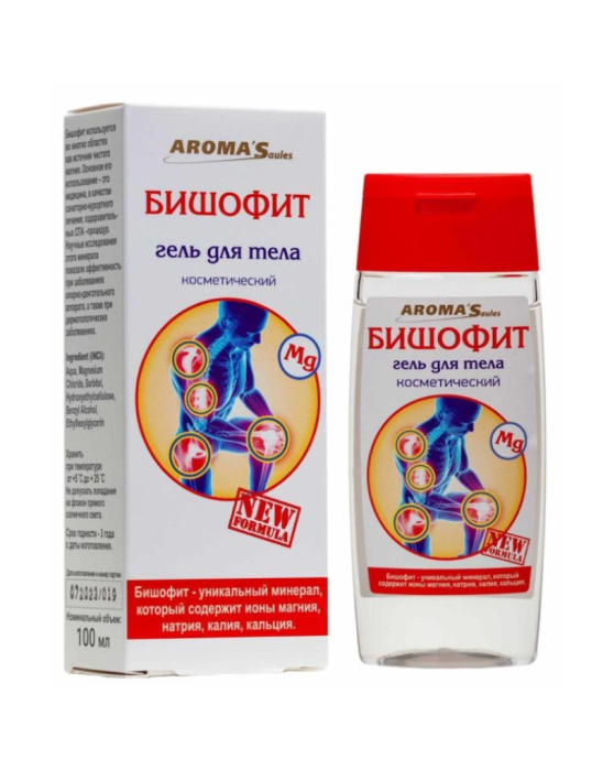 Żel do ciała biszofit 100 ml | Aroma Saules