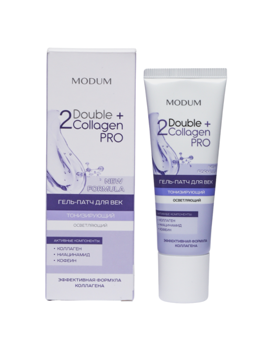 Żel pod oczy podwójny kolagen PRO 25 g | Modum