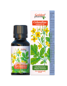 Kosmetyczny olejek z glistnika 20 ml | Golden Pharm