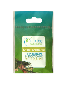 Krem do stóp szczególnie wrażliwych 10 g | Healer Cosmetics