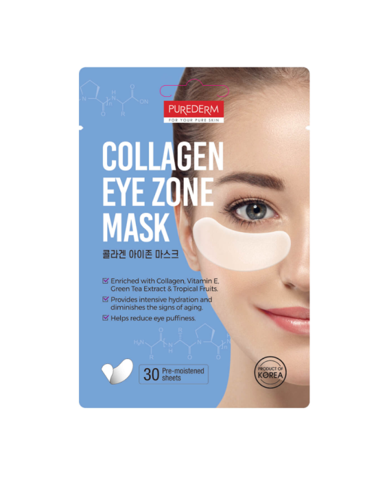 Kolagenowa maseczka pod oczy 25 g | PUREDERM