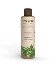 Olejek pod prysznic ujędrniający konopie 250 ml | Ecolatier