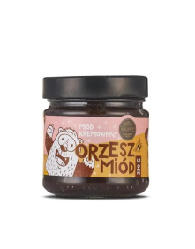 Krem miodowy "orzesz miodek" 220 g | Krupiec