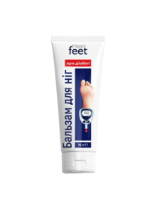 Balsam do nóg przy stopie cukrzycowej 75 ml | Happy Foot