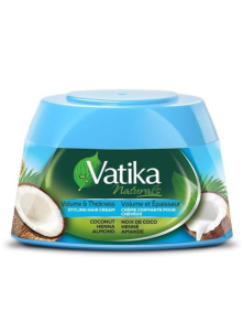 Krem do stylizacji włosów kokos, henna, migdał 210 ml | Vatika