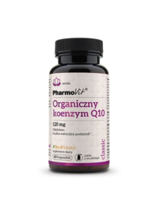 Organiczny koenzym Q10 60 kaps | Pharmovit
