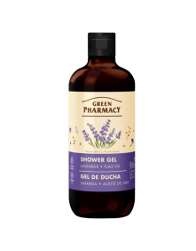 Pianka do kąpieli lawenda i olej lniany 500 ml | Green Pharmacy
