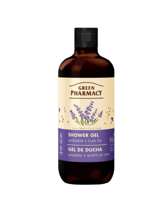 Pianka do kąpieli lawenda i olej lniany 500 ml | Green Pharmacy