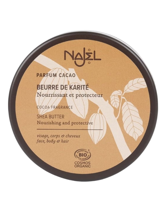 Masło organiczne shea kakaowe 100 g | Najel