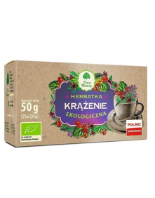 Herbatka ekologiczna na chrypkę 25x2g | Dary natury