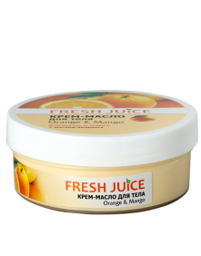 Masło do ciała pomarańcza & mango 225 ml | Fresh Juice