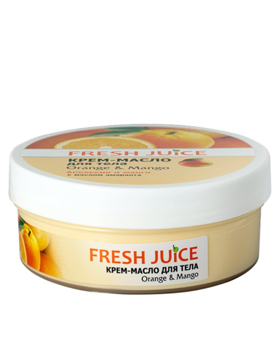 Masło do ciała pomarańcza & mango 225 ml | Fresh Juice