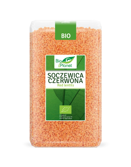 Soczewica czerwona 1 kg | Bio Planet