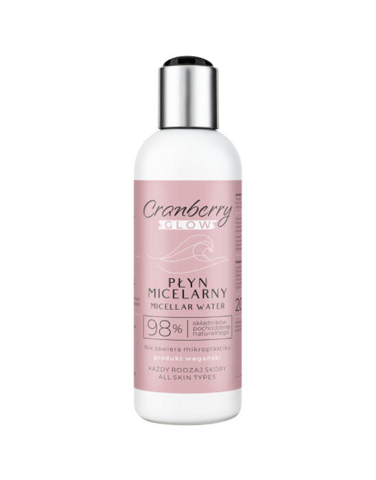 Płyn micelarny Żurawinowy 150 ml | Go Cranberry