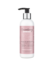 Olejek do demakijażu twarzy i oczu Odżywcze Oczyszczenie 150 ml | Go Cranberry