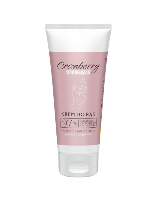 Krem do rąk i paznokci Nawilżenie i Regeneracja 50 ml | Go Cranberry
