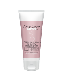 Peeling do twarzy oczyszczający 50 ml | Cranberry Glow