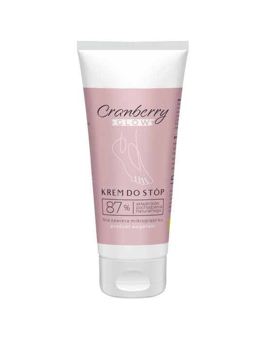 Krem do stóp i pięt 50 ml | Cranberry Glow
