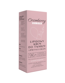 Lipidowy krem do twarzy 50 ml | Cranberry Glow