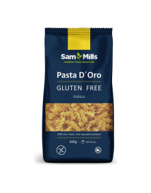 Makaron z kukurydzy bez glutenu świderki 500 g |Sam Mills