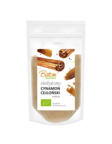 Cynamon cejloński mielony ekologiczny 125 g | Batom