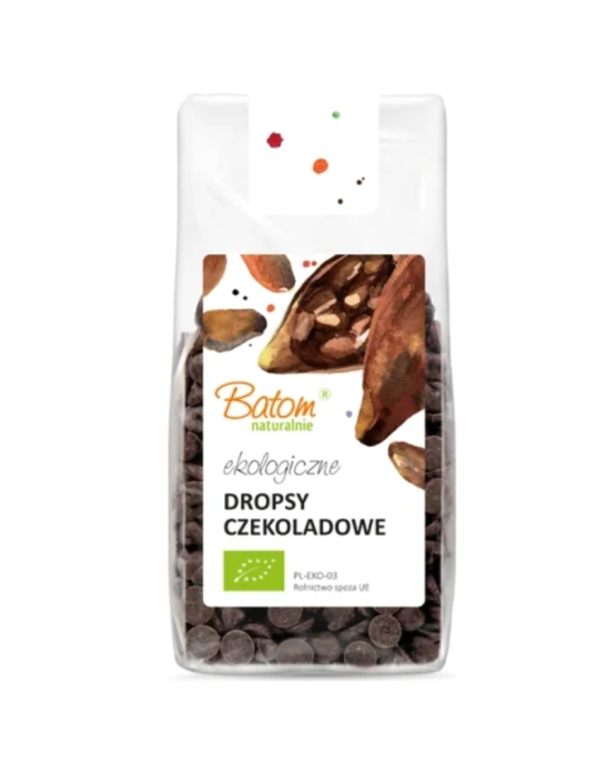 Dropsy Czekoladowe 125 g | Batom