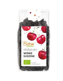 Wiśnie suszone 100 g | Batom